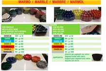 Diasol Diamond Segments & Velcro Polishing