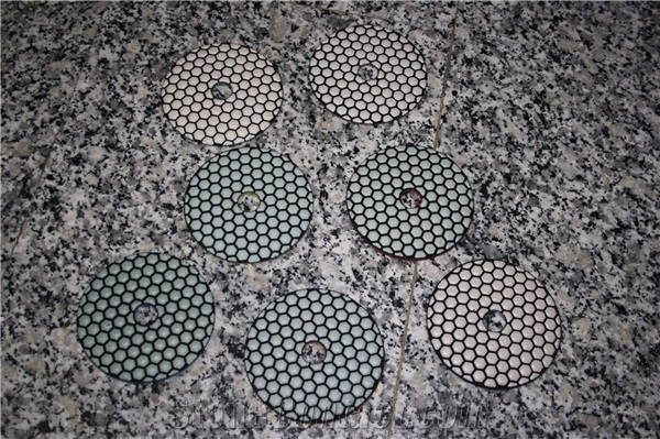 Dry Diamond Polishing Discs for Marble and Granite