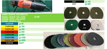 Flexyc Marble, Granite, Eng. Stone Polishing Pads