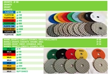 Granite -Marble Dry Use Polishing-Grinding Pads