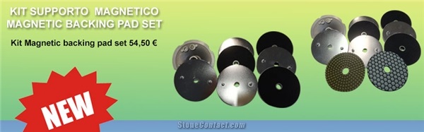 Magnetic Backing Polishing Pad Set