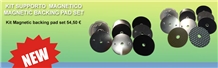 Magnetic Backing Polishing Pad Set