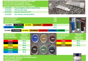 Sinthetic Oxyde Color for Mastic