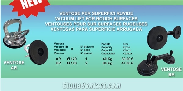 Vacuum Lift for Rough Surface Slabs