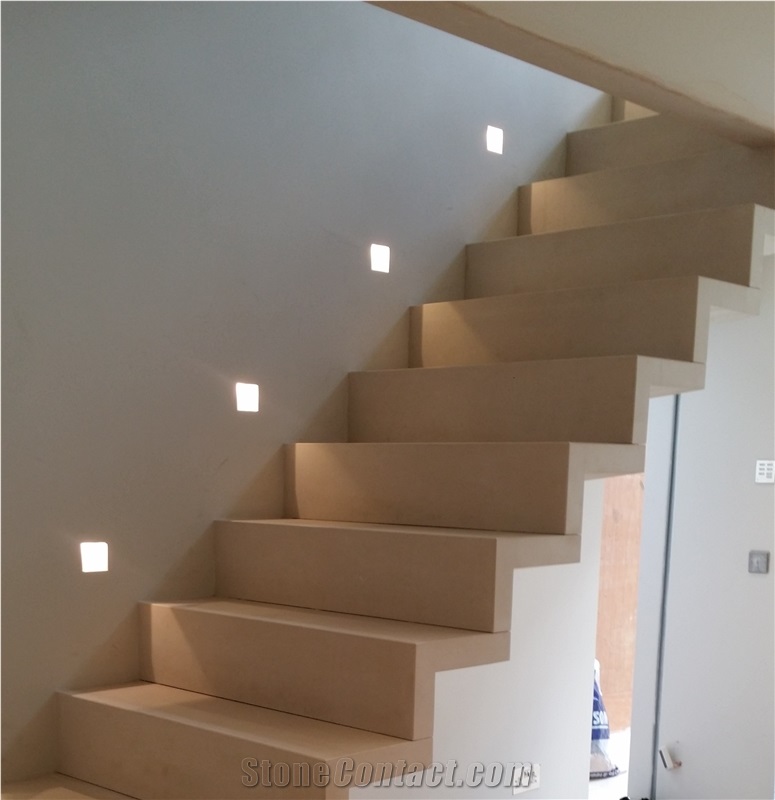 Creme Camel Limestone Slabs & Tiles