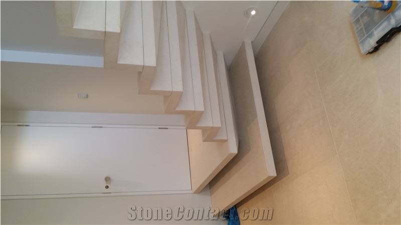 Creme Camel Limestone Slabs & Tiles