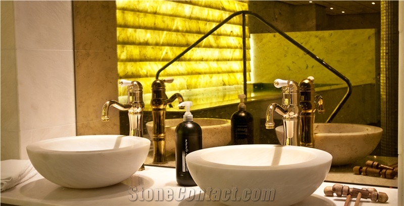 Estremoz Claro Marble Tiles & Slab