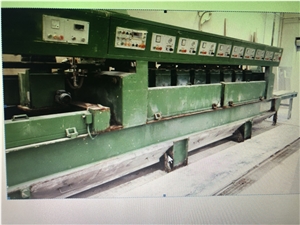 Terzago Pms70c2a8 Used Calibrating Polishing Machine