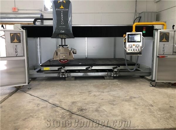 Terzago Cute Evolution 5 Axis CNC Machine Work Center