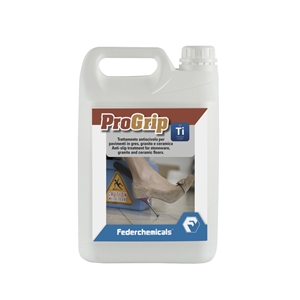 Pro Grip Titanio Anti-Slip Treatment for Floors in Stoneware, Granite, Ceramic Tiles