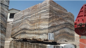 Traonyx Travertine Blocks Traonyx Travertine Blocks