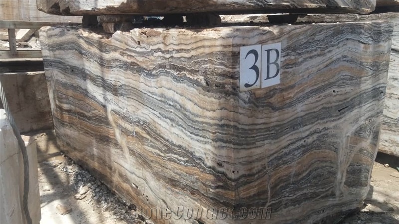 Traonyx Travertine Blocks