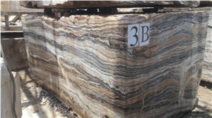 Traonyx Travertine Blocks