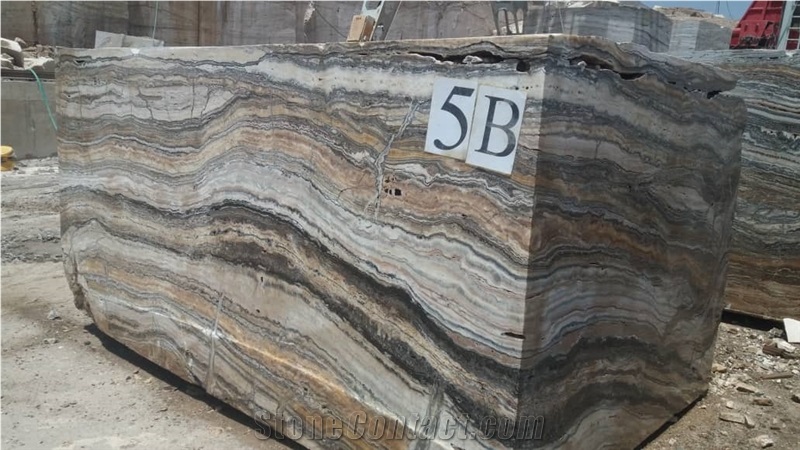 Traonyx Travertine Blocks