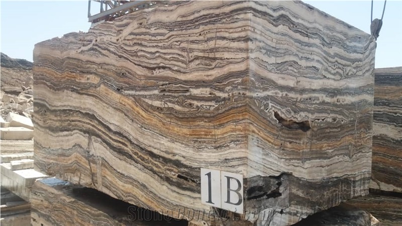 Traonyx Travertine Blocks