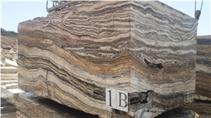 Traonyx Travertine Blocks