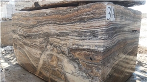 Traonyx Travertine Blocks