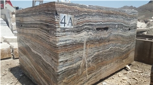 Traonyx Travertine Blocks