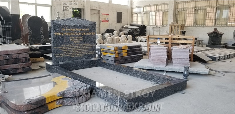 Australia Eagle Headstone Memorial Monument