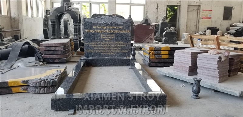 Australia Eagle Headstone Memorial Monument