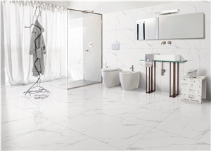 Classic Carrara Porcelain