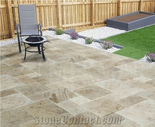 Scott Rustic Travertine Pattern from Atlanta Warehouse