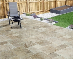 Scott Rustic Travertine Pattern from Atlanta Warehouse