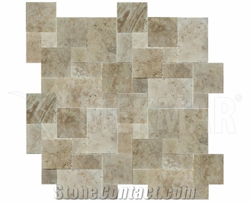 Scott Rustic Travertine Pattern from Atlanta Warehouse