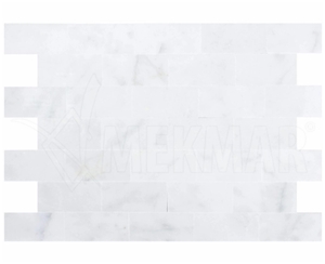 Turkish Carrara Marble Tiles from Atlanta Warehouse Turkish Carrara Marble Tiles from Atlanta Warehouse