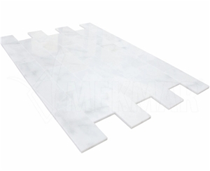 Turkish Carrara Marble Tiles from Atlanta Warehouse