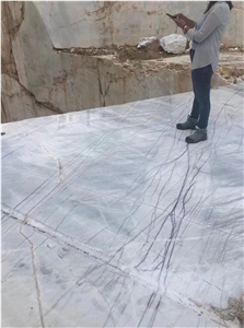 Akasia White Marble Blocks