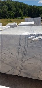 Akasia White Marble Blocks
