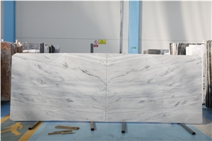 Akasia White Marble Slabs