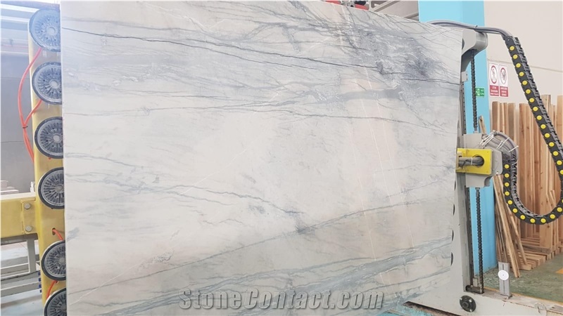 Akasia White Marble Slabs