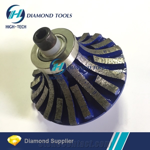 Demi Bullnose Edge Portable Router Bits
