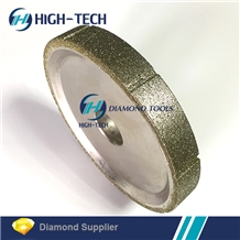 Electroplated 140mm Diamond Grinding Wheel