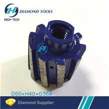 Electroplated Diamond Grinding Drum Wheel