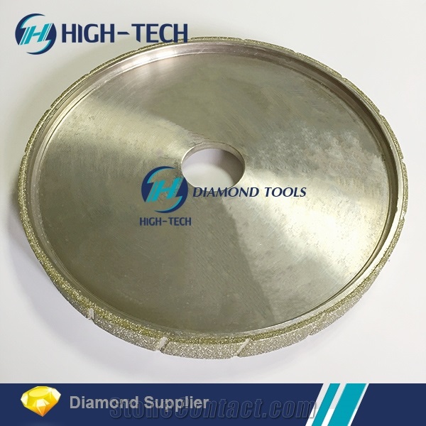 Electroplated Grinding Diamond Grooving Wheel