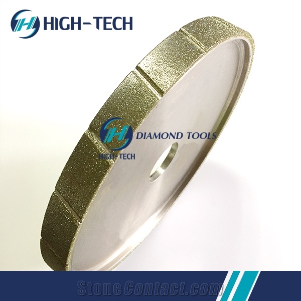 Electroplated Grinding Diamond Grooving Wheel