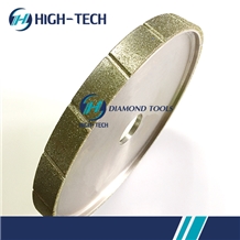 Electroplated Grinding Diamond Grooving Wheel