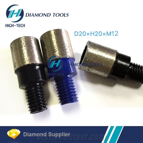 Sintered Cnc Speedy Finger Drill Bit Tip