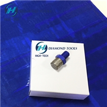 Sintered M12 Granite Solid Diamond Finger Bit Tip