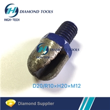 Sintered Round Ball Nose Cnc Carving Router Bits