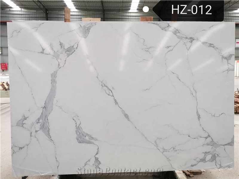 Artificial Stone -Calacatta White