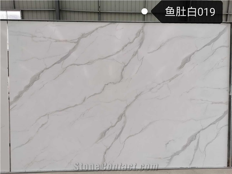 Artificial Stone -Calacatta White