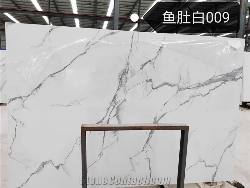 Artificial Stone -Calacatta White