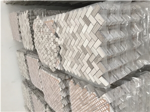 China Elegant and Generous Marble Mosaic Tiles