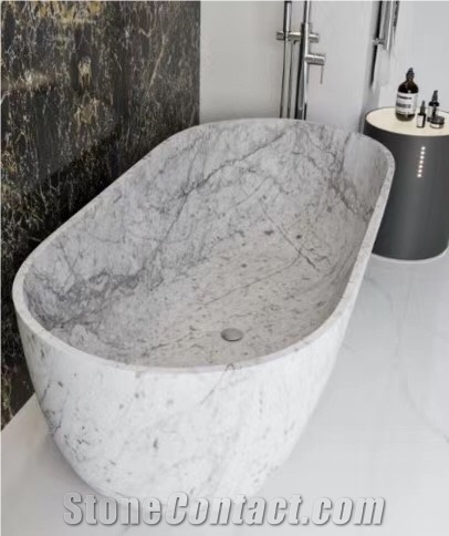 China Various Marble Bathtubs