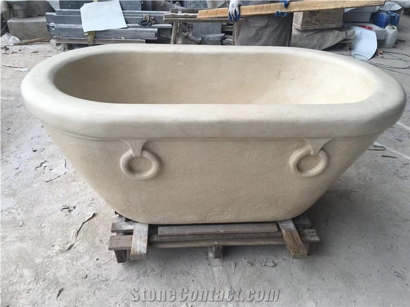 China Various Marble Bathtubs