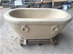 China Various Marble Bathtubs